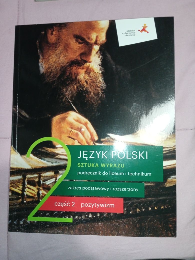 Podręcznik do polskiego sztuka wyrazu 2 GWO