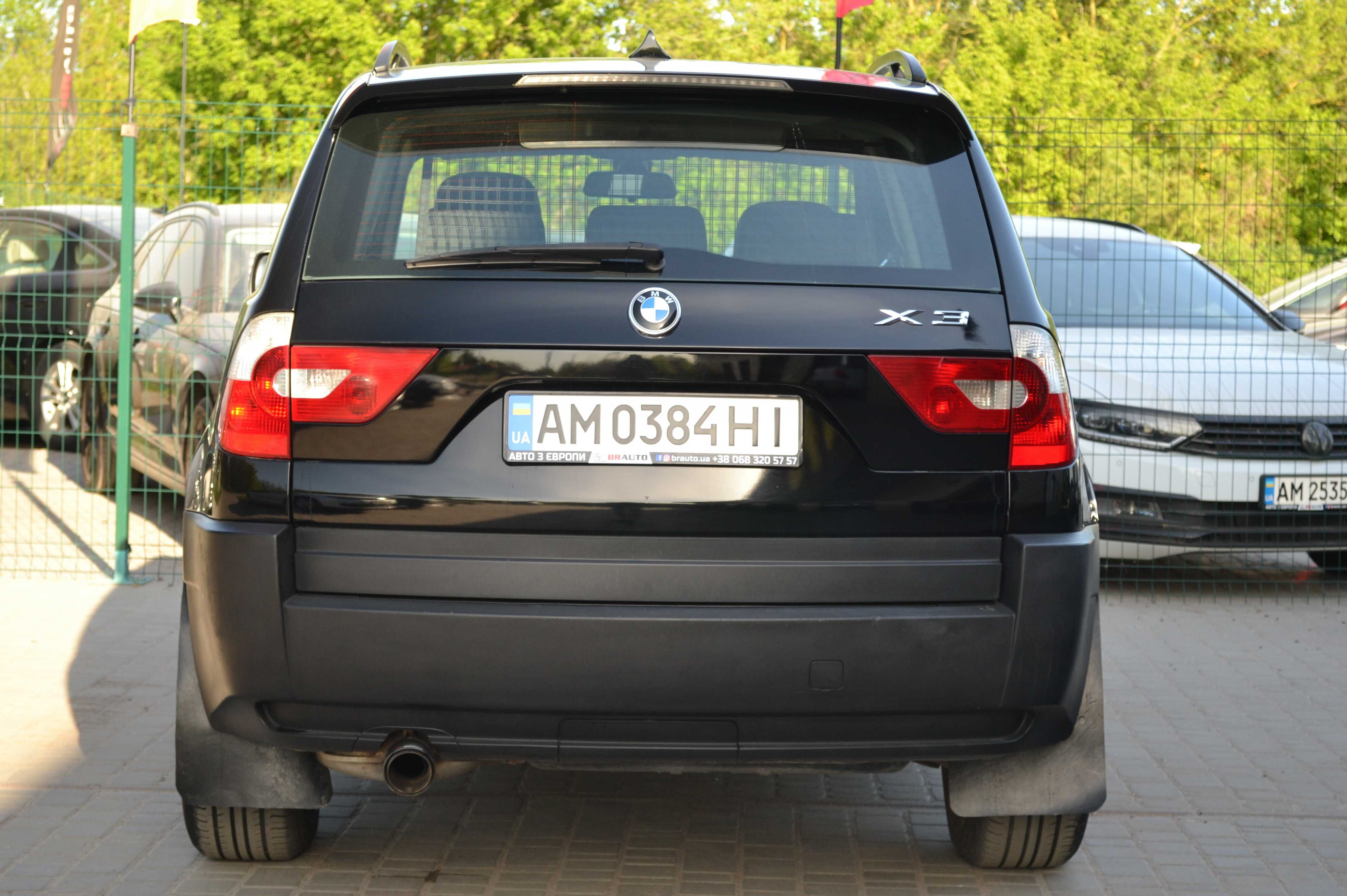 BMW X3 2005 2.0 E83