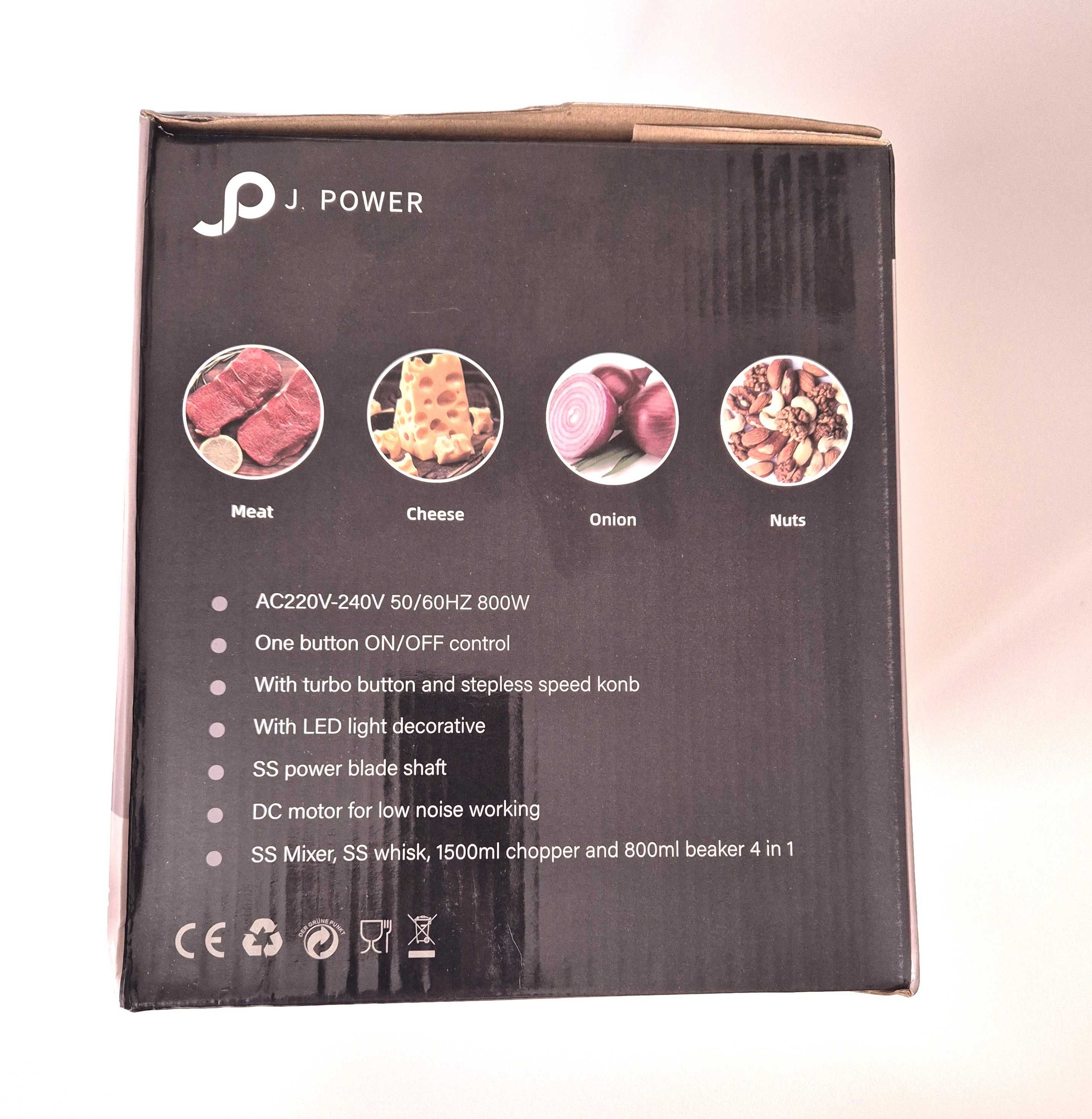 Blender ręczny P.J.POWER 800W
