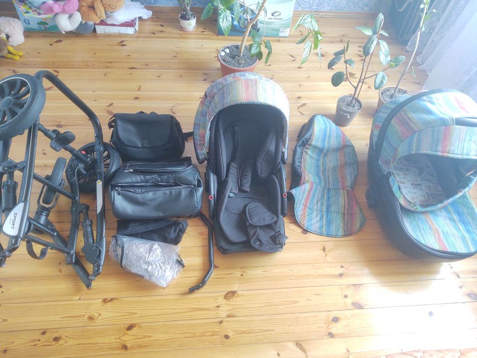 Коляска дитяча 2 в 1 ANEX SPORT