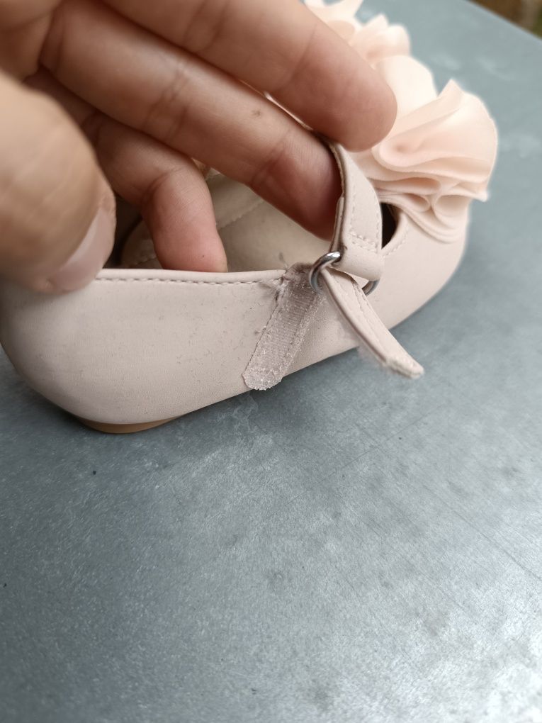 H&M balerinki r. 18-19 niemowlęce