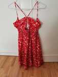 Vestido vermelho