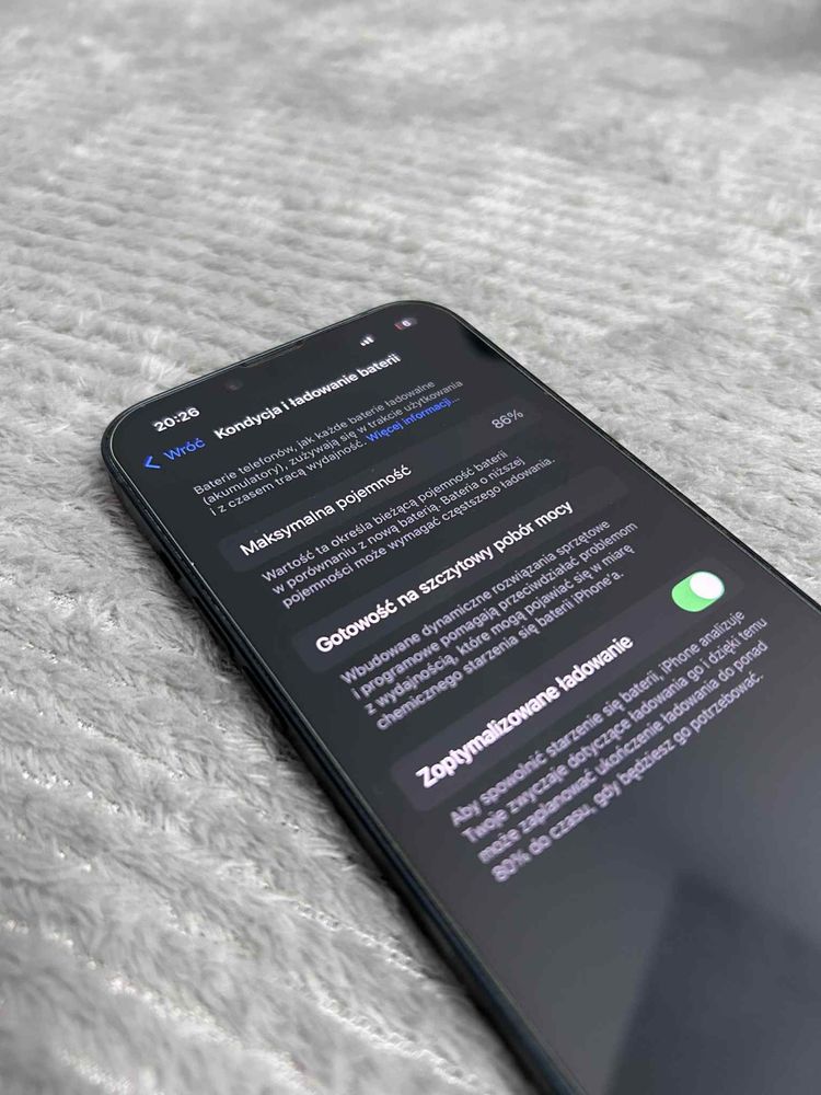 Iphone 14 gwarancja faktura pudelko bdb stan