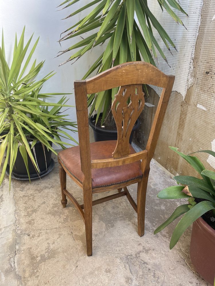 6 cadeiras de mesa sala