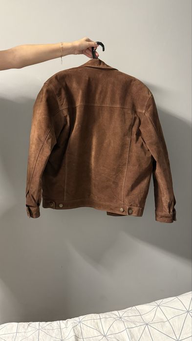 Куртка замш курточка натуральная