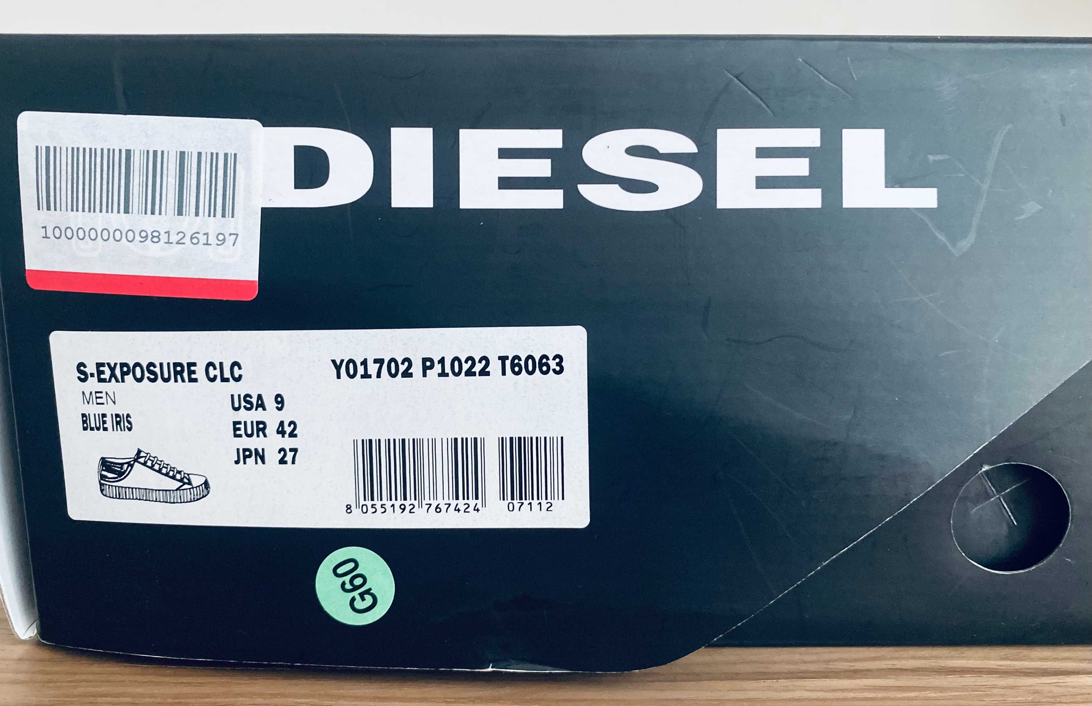 Оригінальні кросівки Diesel