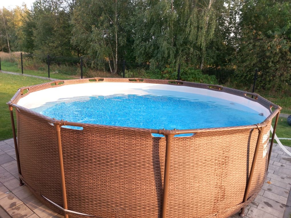 Basen używany 3.66m