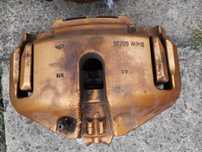Zaciski hamulcowe BMW f10 e60,  60/36 348/36mm