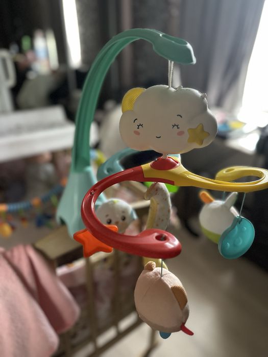 Мобіль clementoni клементоні музичний