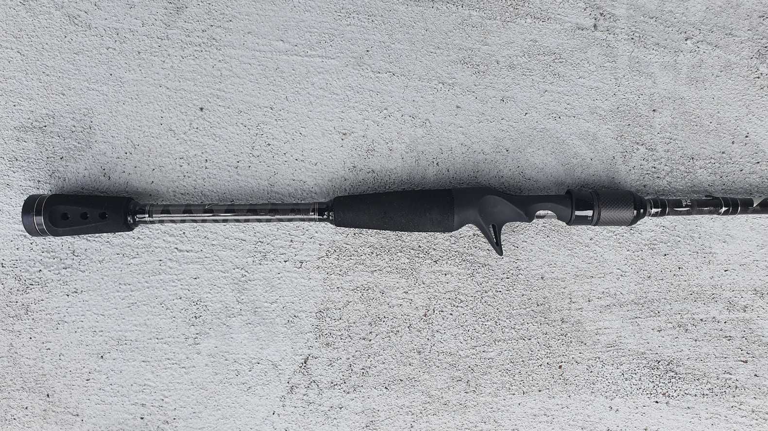 Wędka castingowa Abu Garcia VILLAIN 6'8" (2,03m) 10-30g RARYTAS
