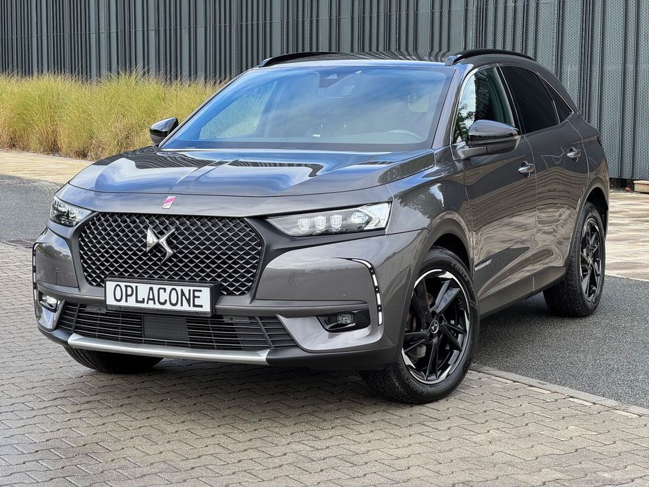 DS Automobiles DS 7 Crossback LED VISION / Alkantara / Bezwypadkowy