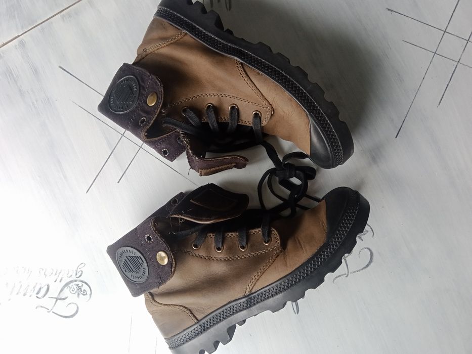 Ботінки шкіряні фірми Palladium