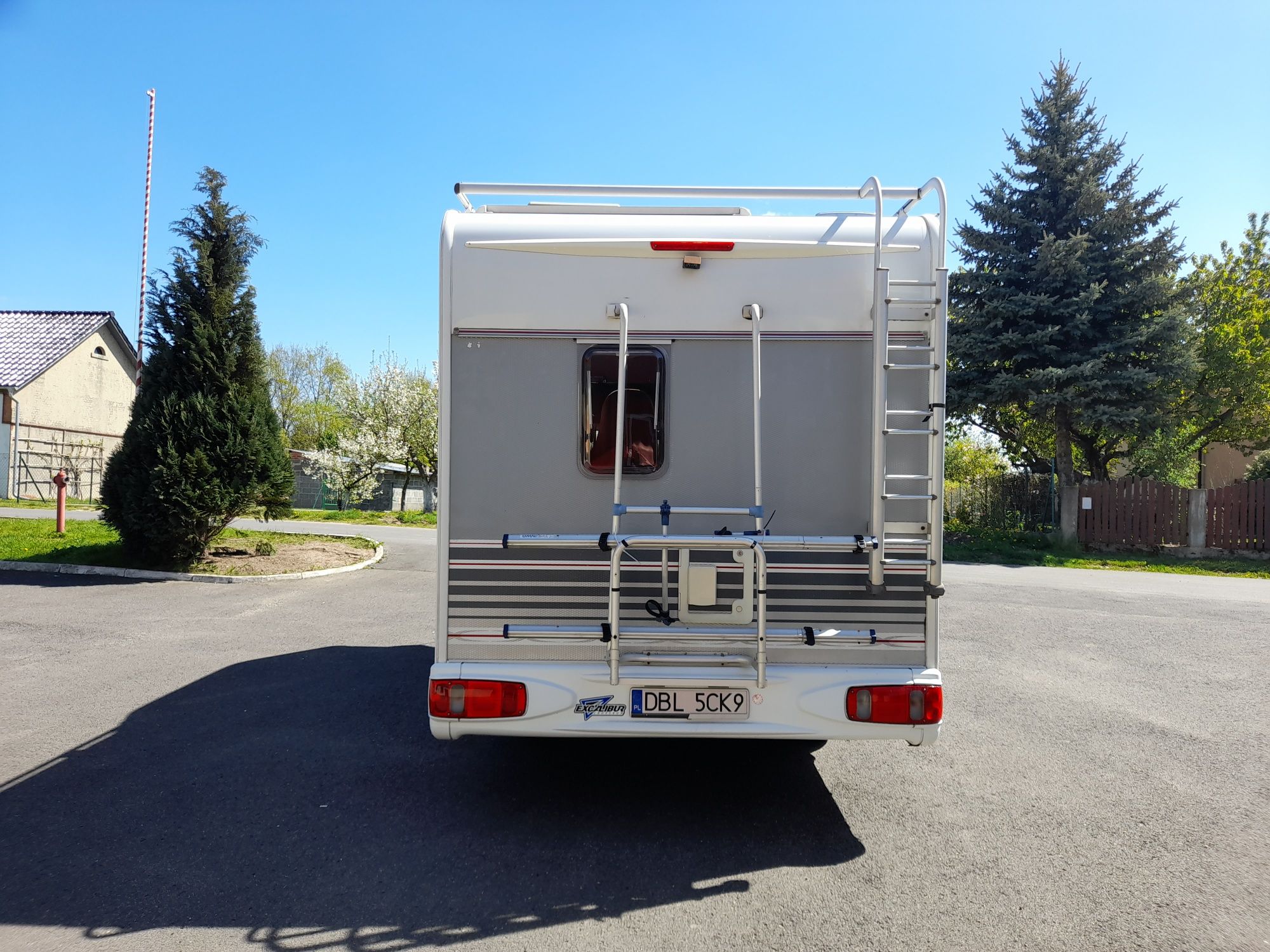 Kamper camper fiat Ducato LMC KLIMA  knaus hobby rimor z