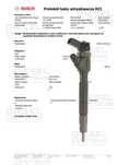 Wtryskiwacze KOMPLET Bosch 0445.110.574 Mercedes Opel Renault 2.2