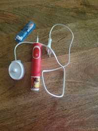 Szczoteczka elektryczna oral B dla dzieci toystory ładowarka plus nowa