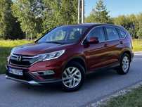 Honda CR-V REZERWACJA*Kamera*155KM*Utrzymana*Gotowa do rejestracji!