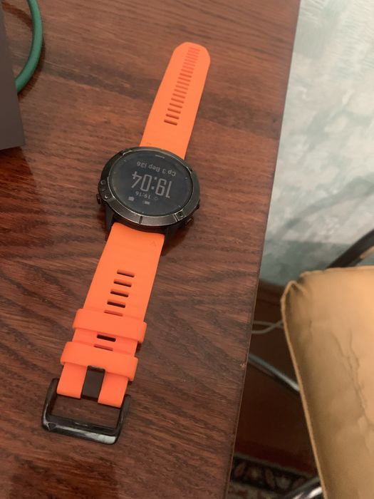 Garmin Fenix 6X pro gorilla glass