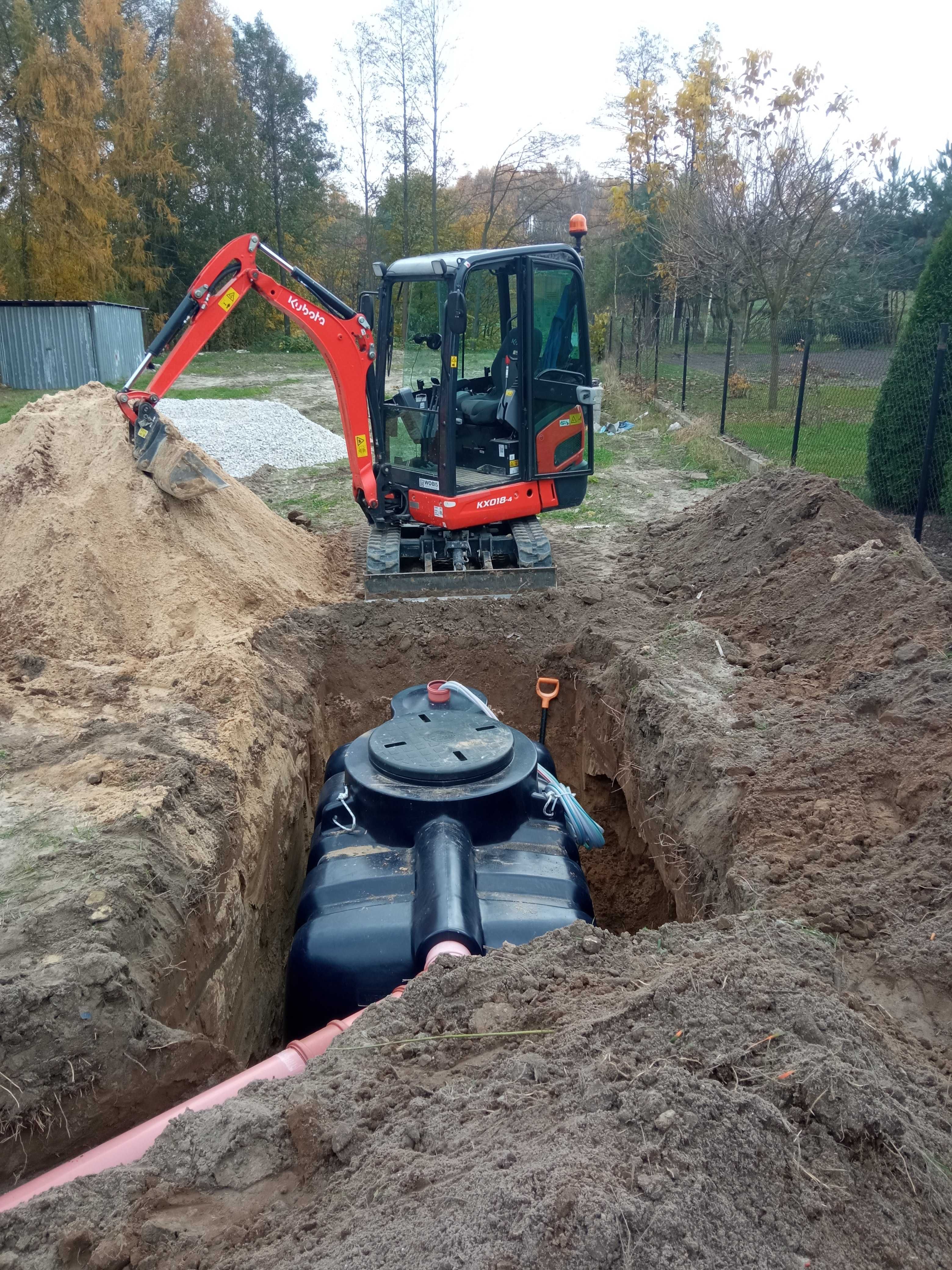 Przydomowa oczyszczalnia ścieków 2-4 i 4-6 osób