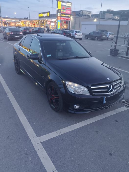 Mercedes w204 3.0 TDI pakiet AMG avangarde