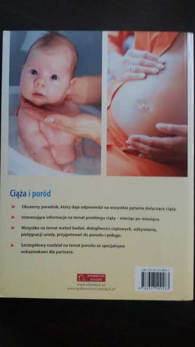 Książka Ciąża i poród. Gebauer-Sesterhenn.Dr med.Thomas Villinger.