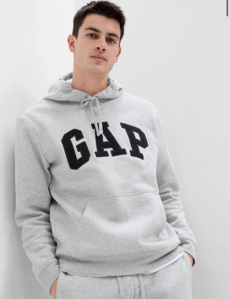 Худі GAP чоловічі на флісі мужские худи gap толстовка