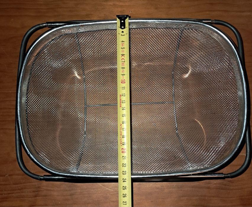 Fruteira com abas extensíveis