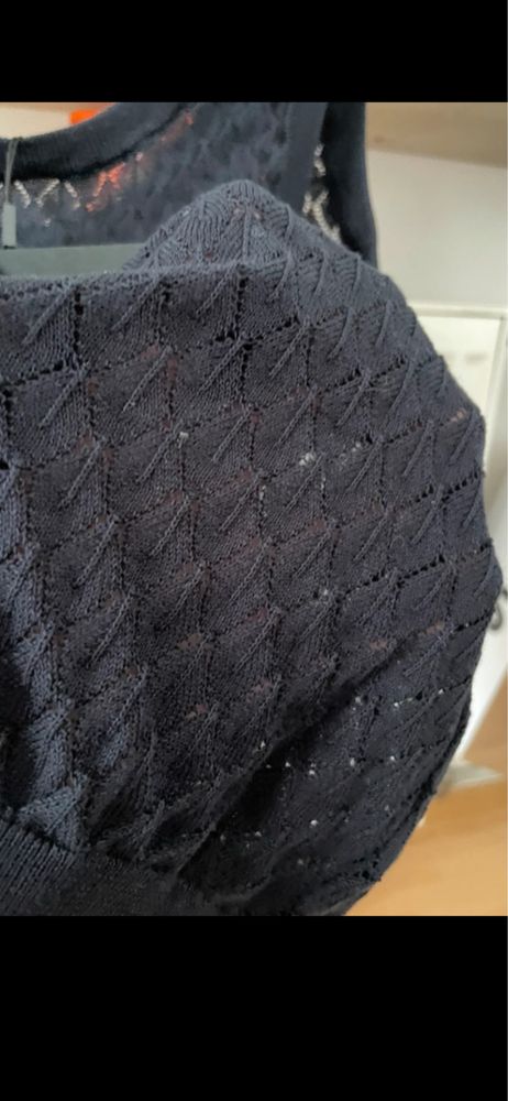 Ażurowa Koszulka , Top - Massimo Dutti