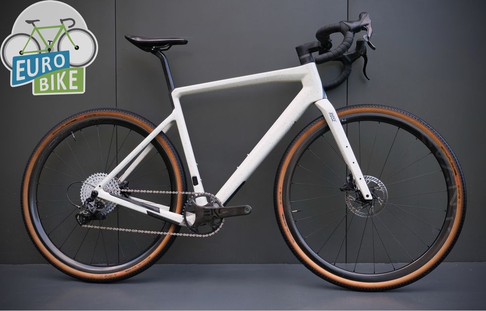 Гравійний велосипед Rose Backroad Carbon Ekar 13 (2025) карбон колеса