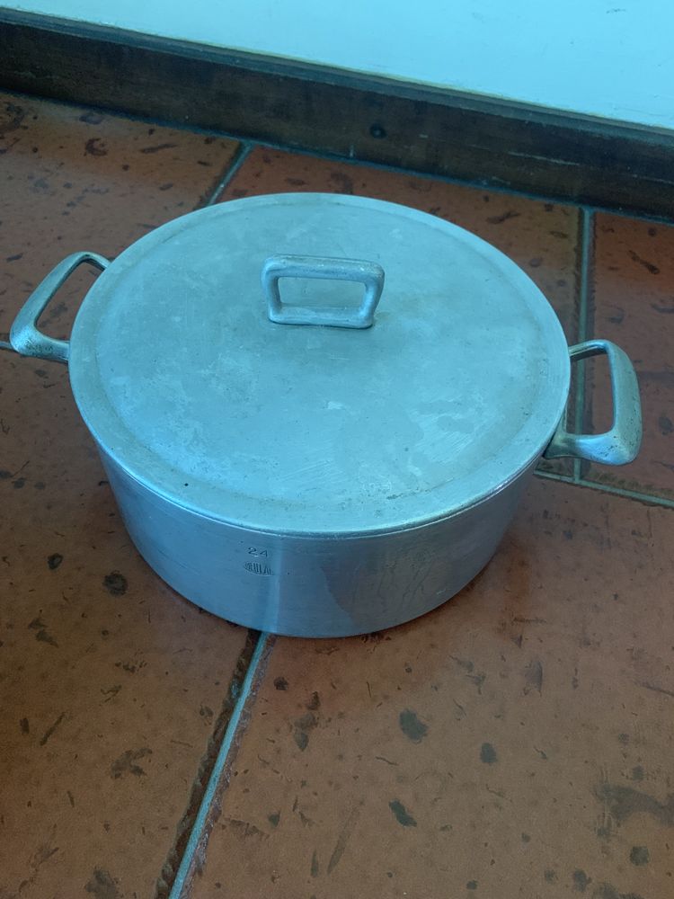 Conjunto de 5 panelas (Posso vender a unidade)