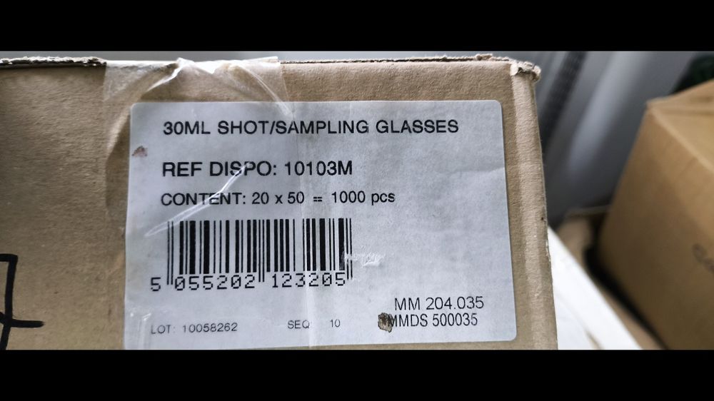 Copos de Shot em Plástico 30ml