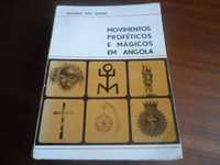 "Movimentos Proféticos e Mágicos em Angola" de Eduardo dos Santos