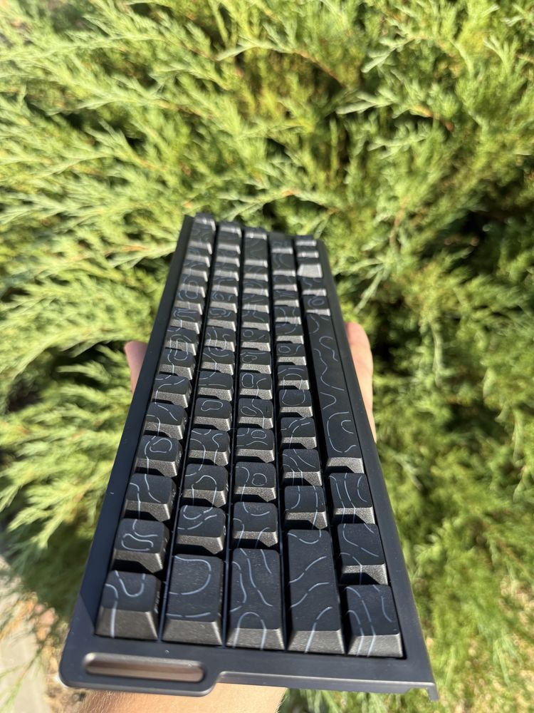 Attack shark X68 HE Магнітна клавіатура