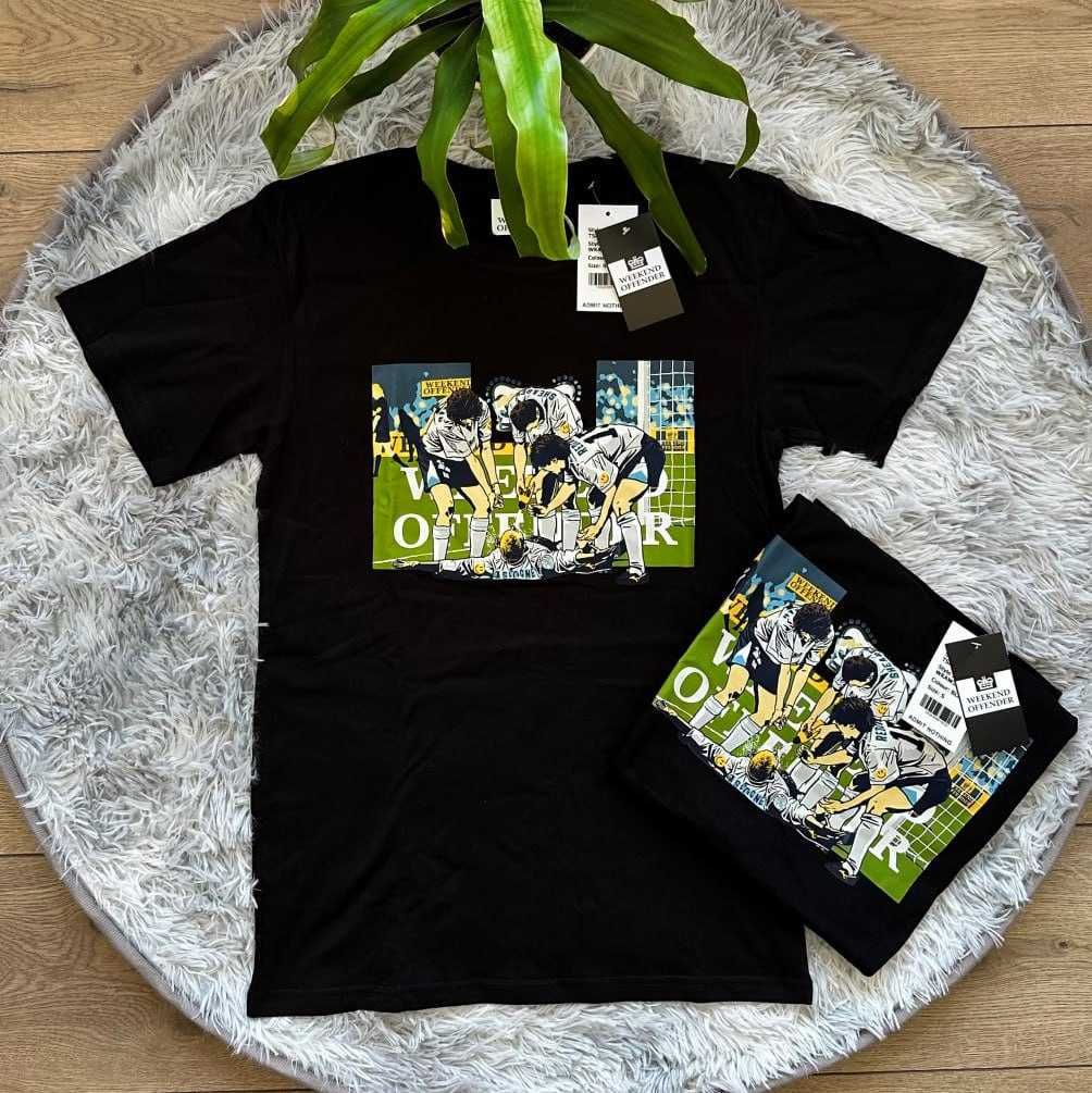 Weekend Offender — Новая футболка WK — Saturday Kids — BIG Logo — S-XL