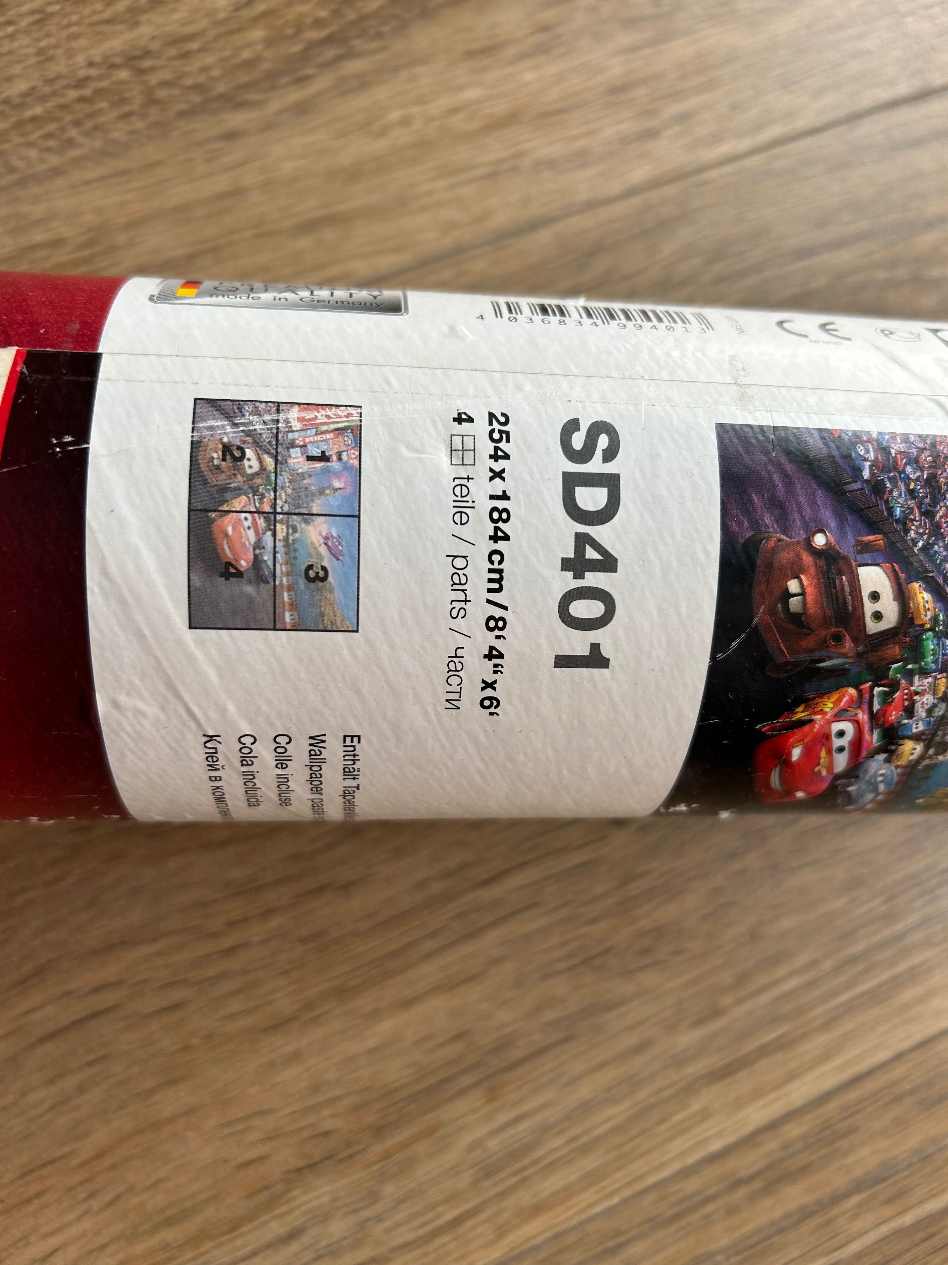 Fototapeta Auta 254x184 cm
