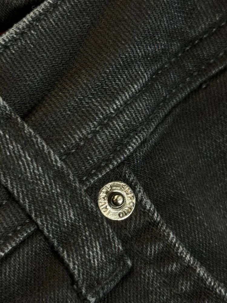 EMPORIO ARMANI 2024 EXCLUSIVE Мужские джинсы черный люкс новинка 30-38