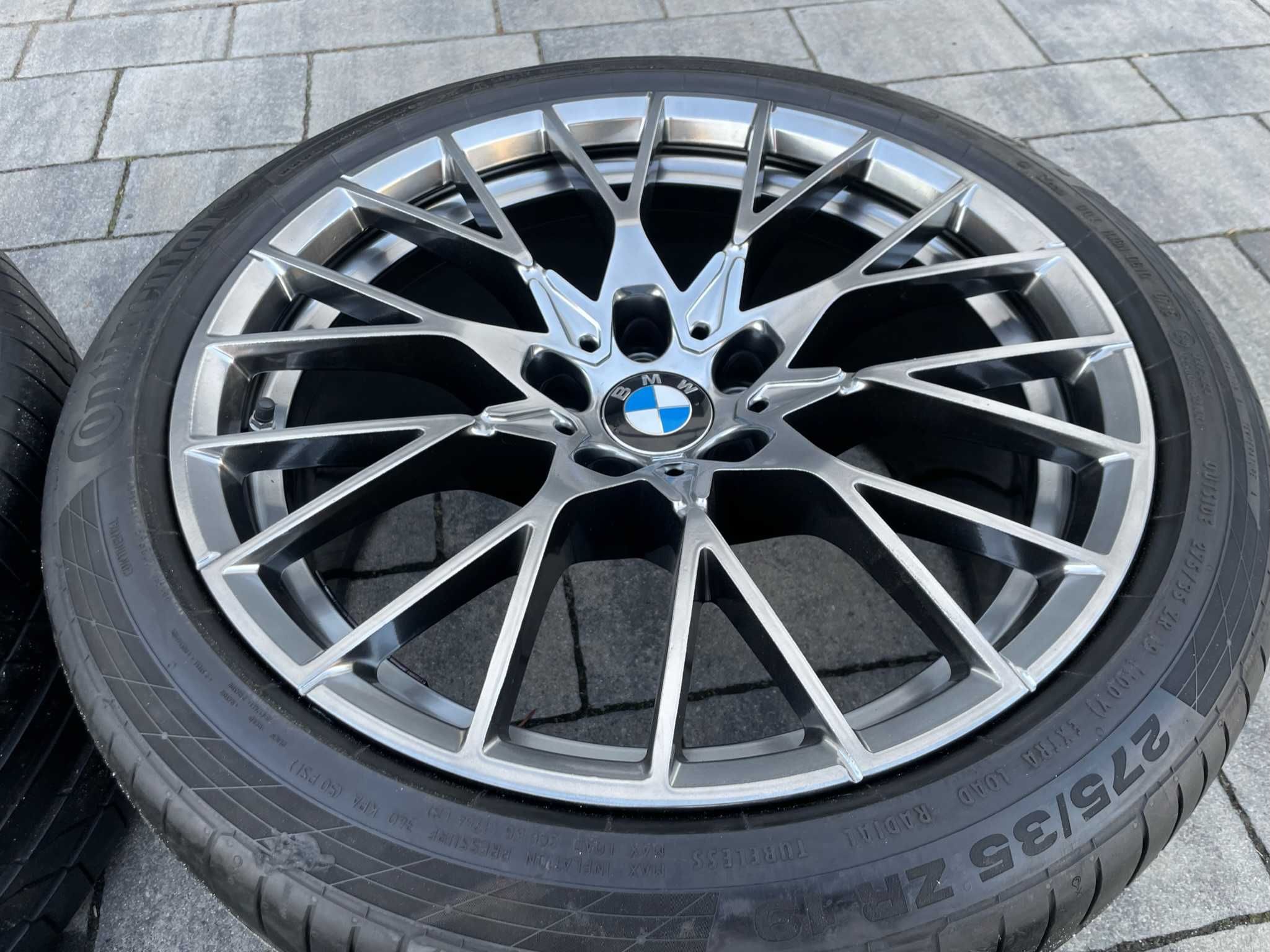 FELGI BMW 19' M M2 M3 M4 M5 M6 F22 F87 F82 F83 F80 F82 E70 E71 F85 F86