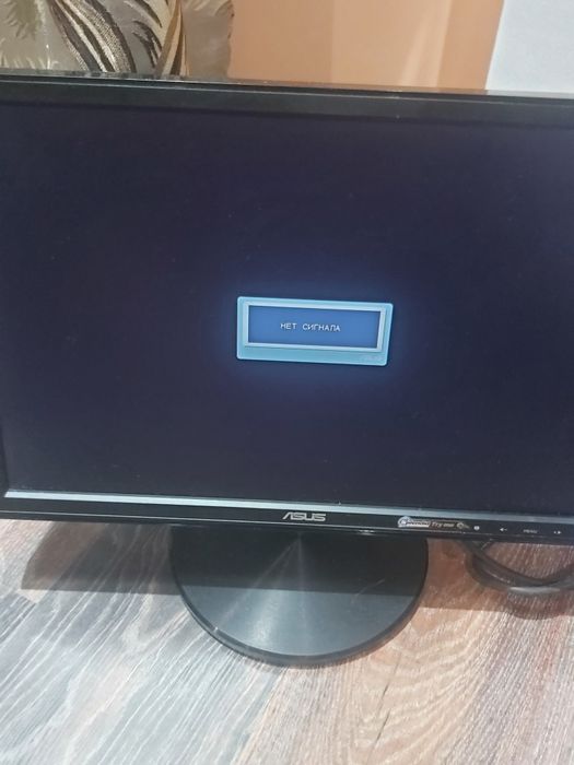 Продам монитор лсд asys 19 д рабочий