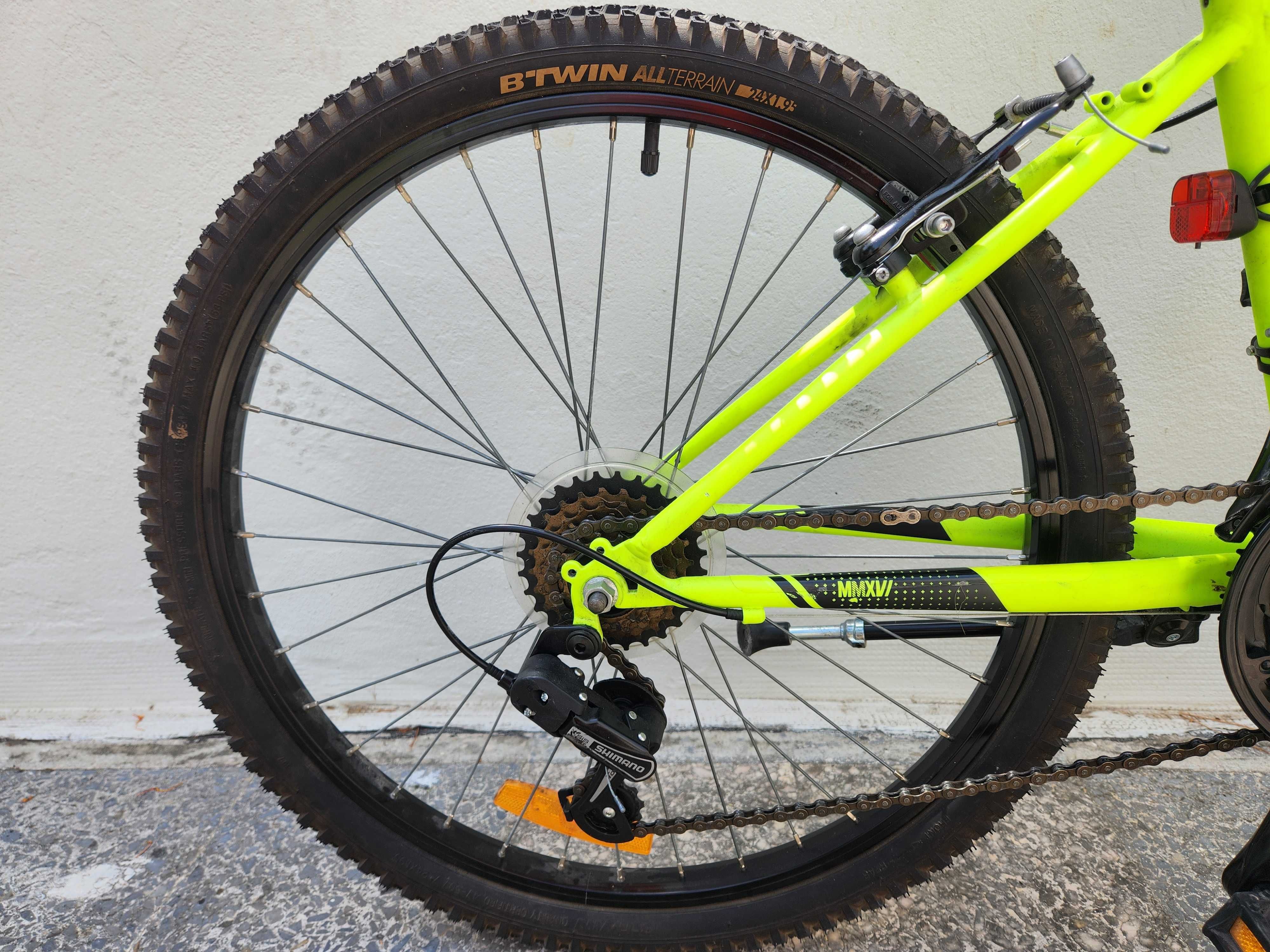 Bicicleta BTWIN excelente estado