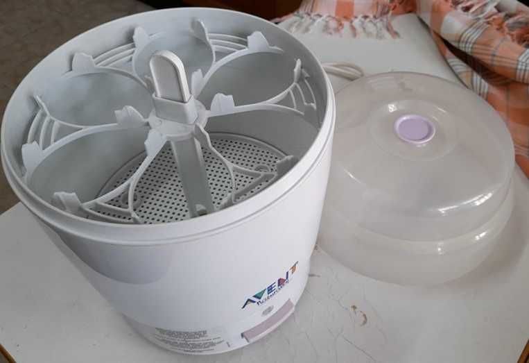 Esterilizador de biberões da Avent