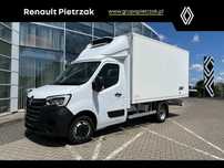 Renault MASTER  Renault Master Kontener z agregatem napęd tył od ręki