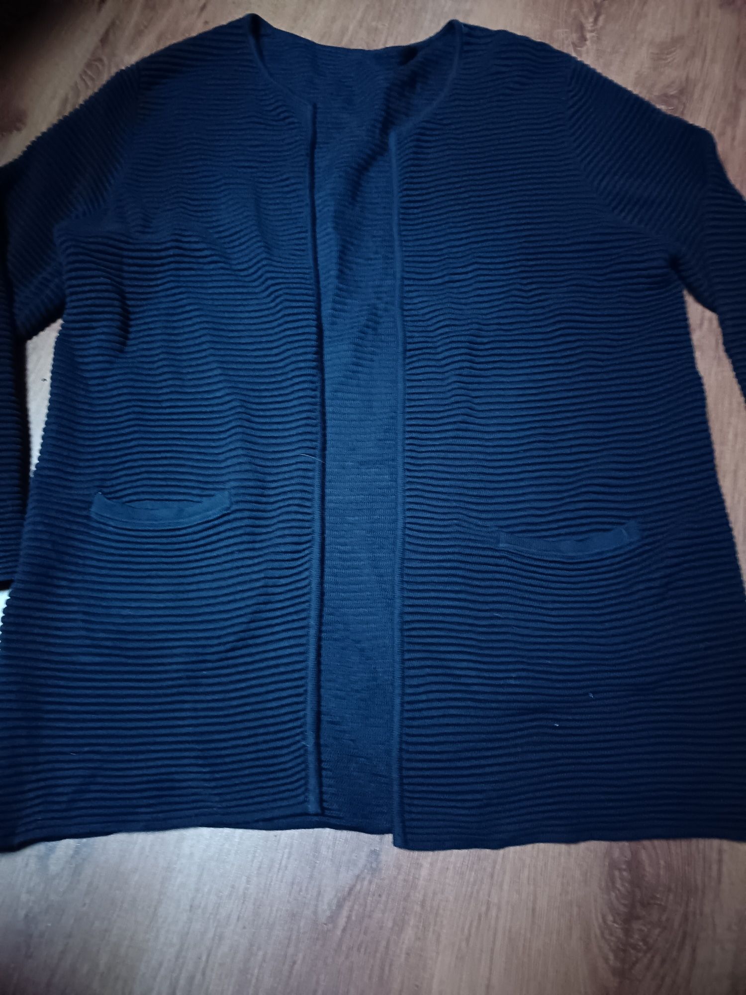 Sweter kardigan XXL