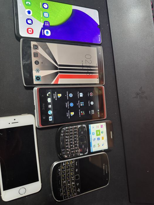 Samsung,HTC, Blackberry, Nokia, Iphone, Oneplus