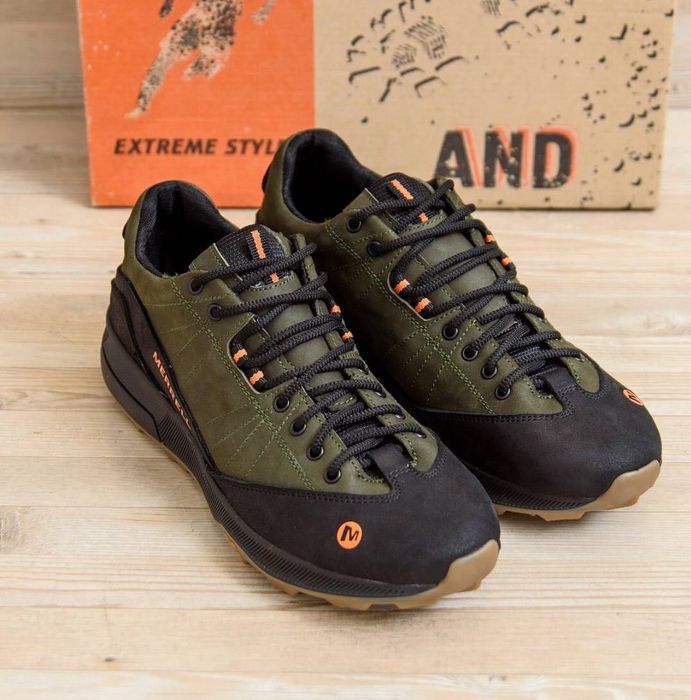 Кросівки Merrell натуральна шкіра люкс якості(Італія)