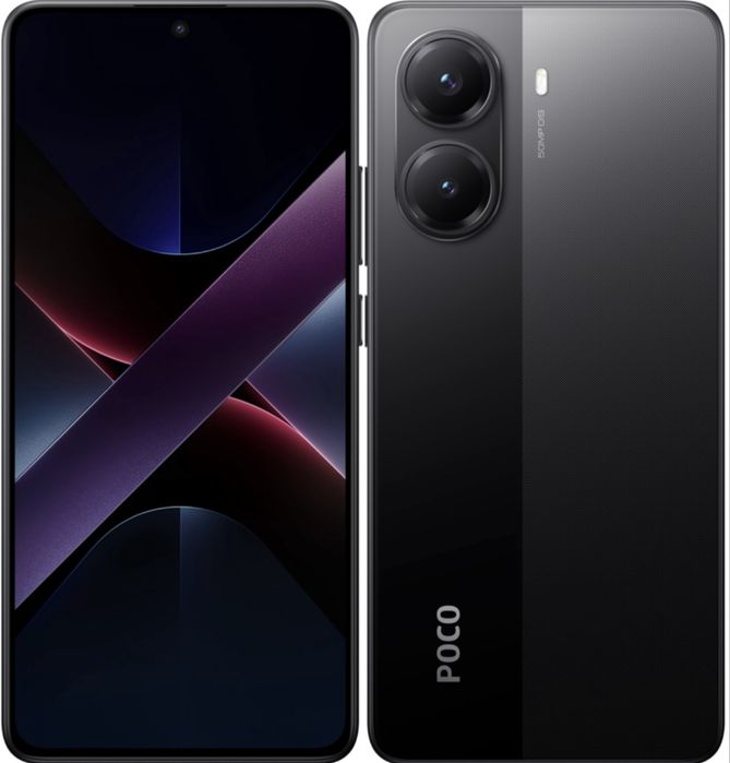 Smartfon POCO X7 Pro 12/512GB czarny