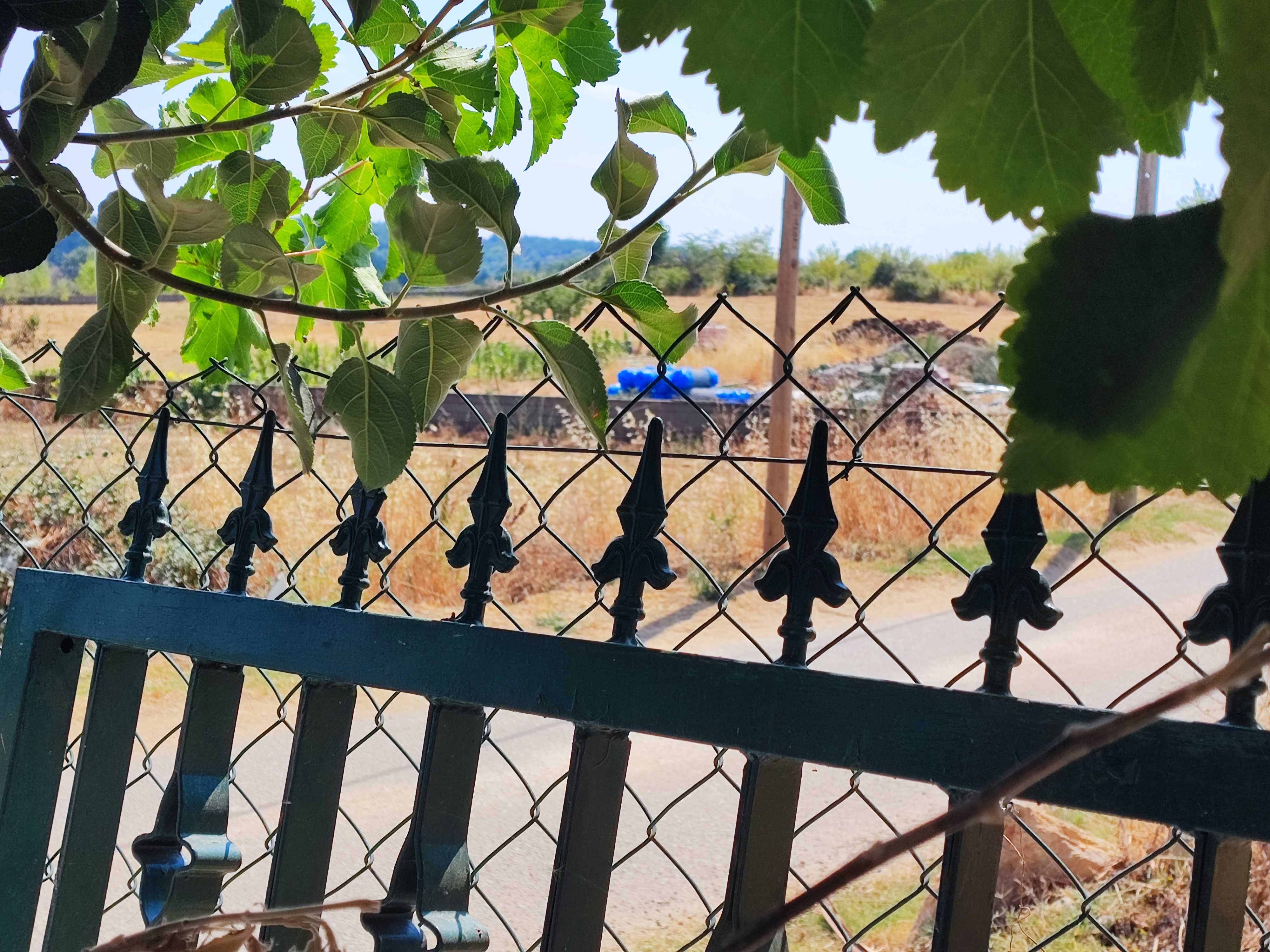 Portão de ferro de correr