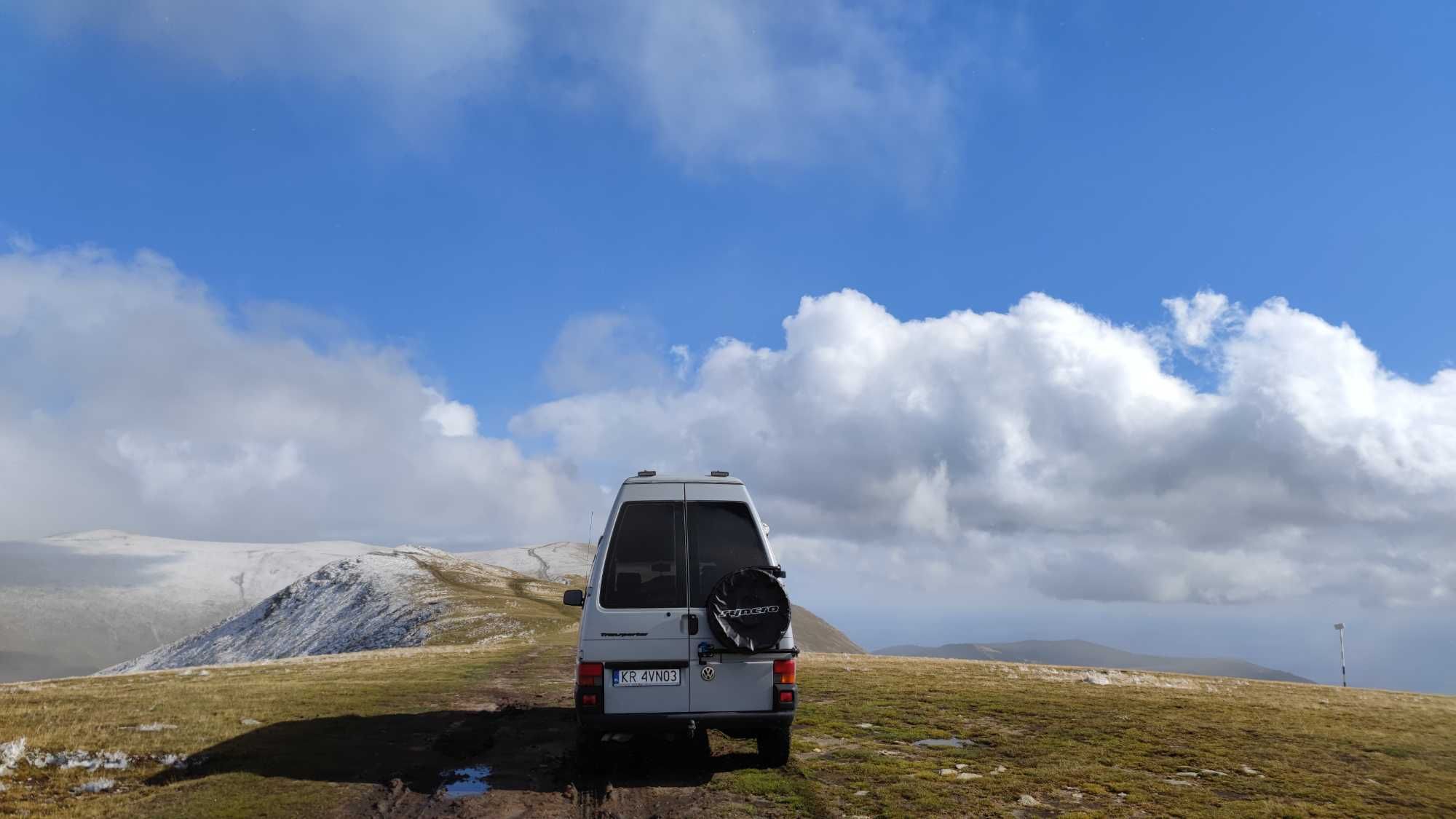 Volkswagen T4 Syncro Kamper Camper Wyprawowy 4x4 2.5 TDI 102 KM