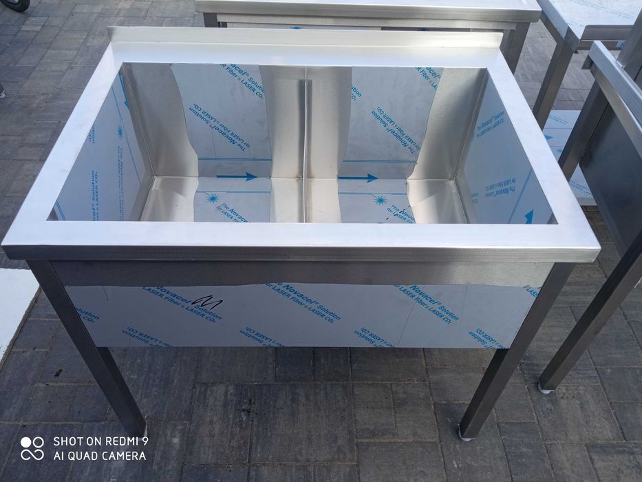 Basen gastronomiczny 2 komorowy