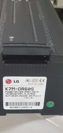 PLC marca LG  K7M-DR60S
