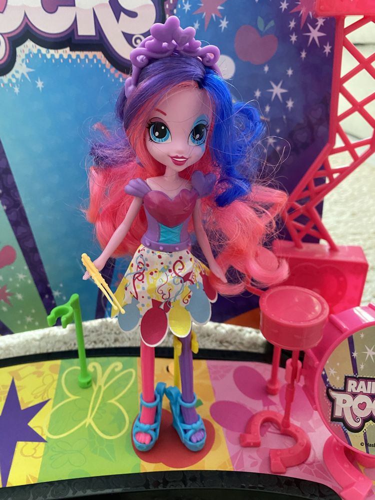 My Little Pony scena Rainbow Rocks