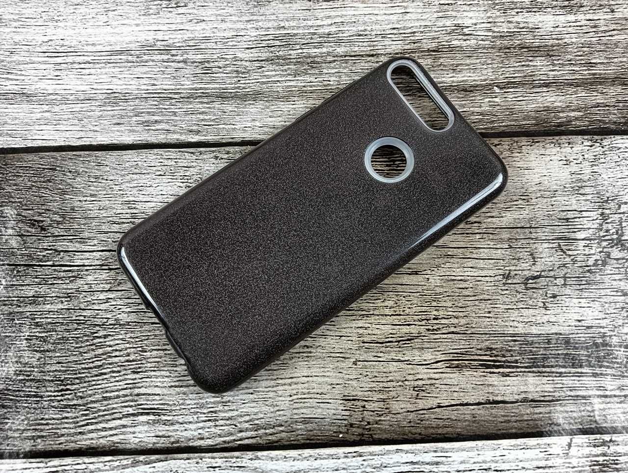 Etui Brokatowe Glitter do Huawei Y7 Prime 2018